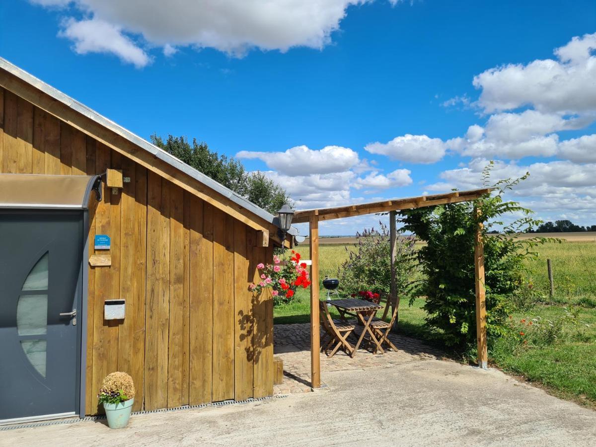 Le Chalet De La Ferme Du Tertre Villers-au-Tertre Exterior photo