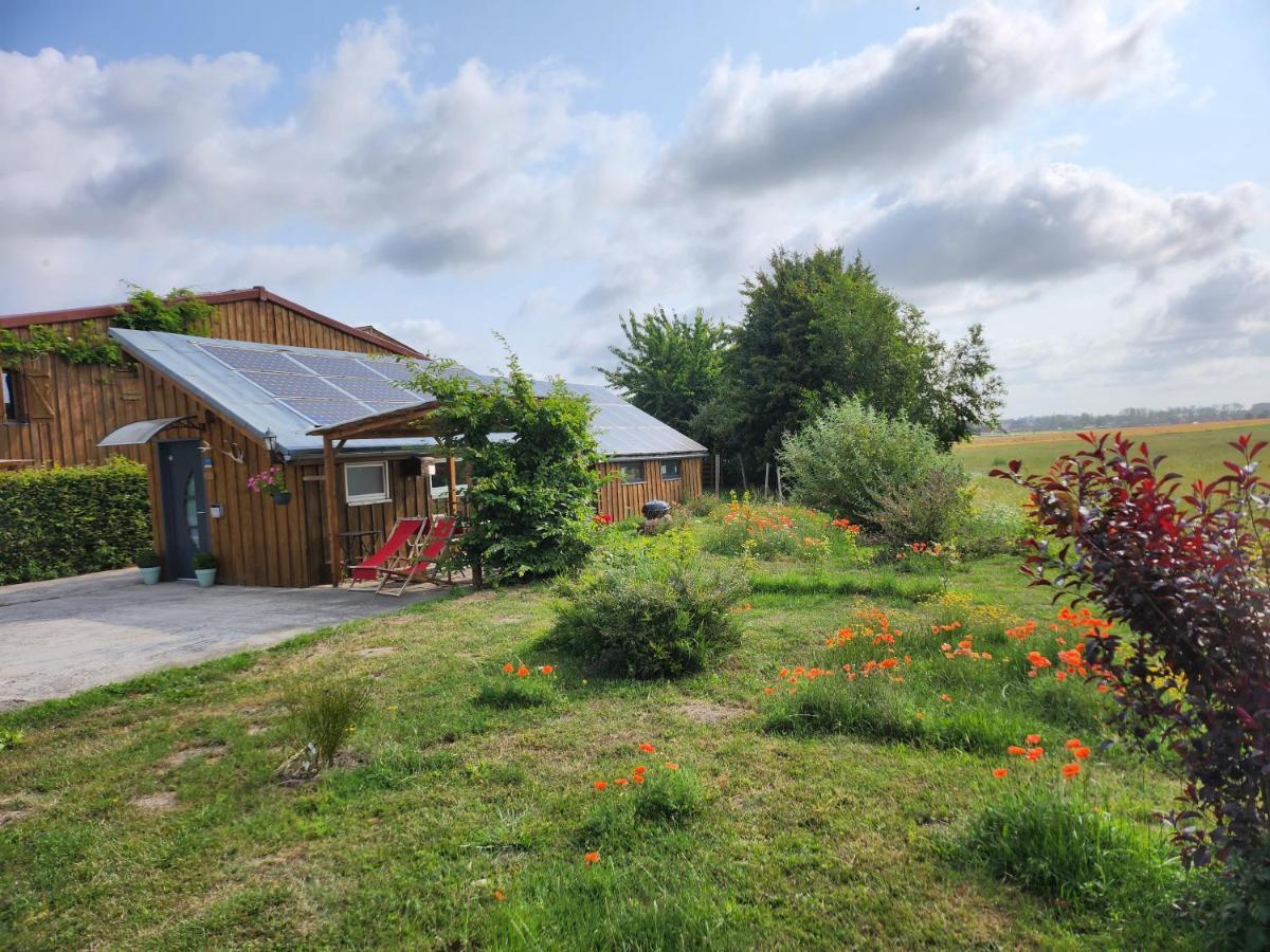 Le Chalet De La Ferme Du Tertre Villers-au-Tertre Exterior photo