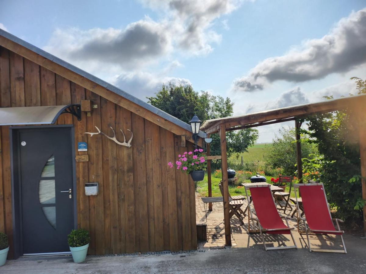 Le Chalet De La Ferme Du Tertre Villers-au-Tertre Exterior photo